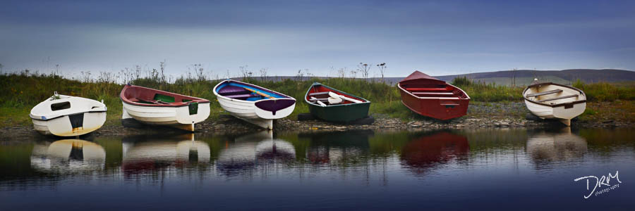 Orkeny Boats, Scotland